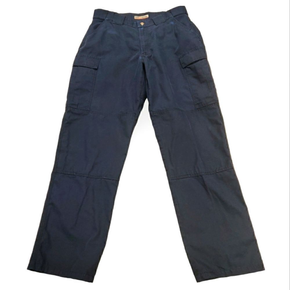 5.11 Tactical dark blue khaki pants for men size L large
